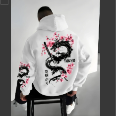 The Tokyo's Dragon Hoodie