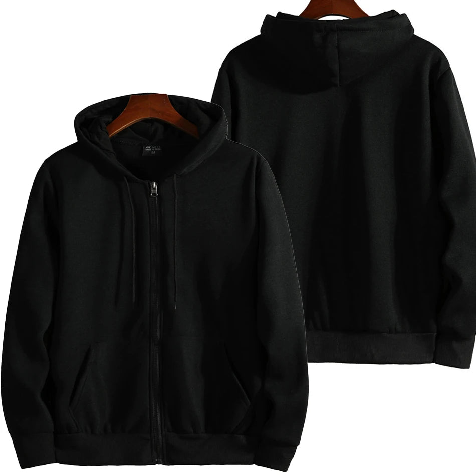 Basic but cool Zipper Hoodies