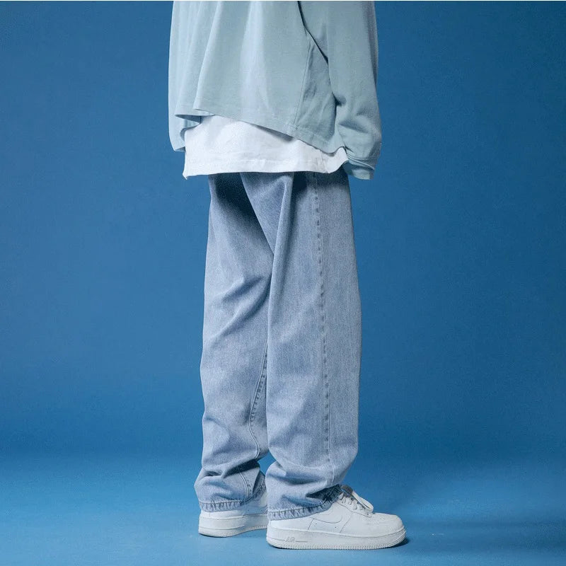 Loose jeans
