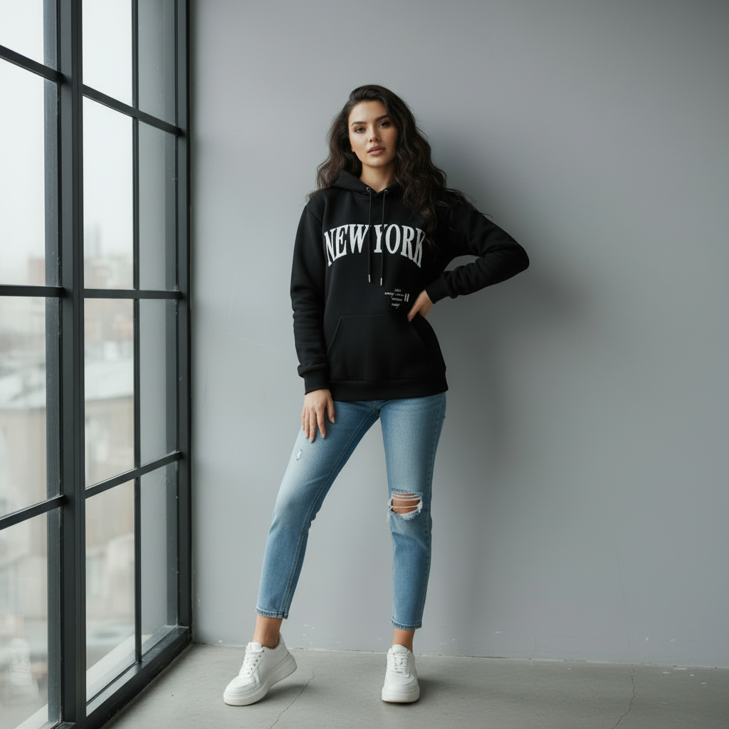NY hoodie