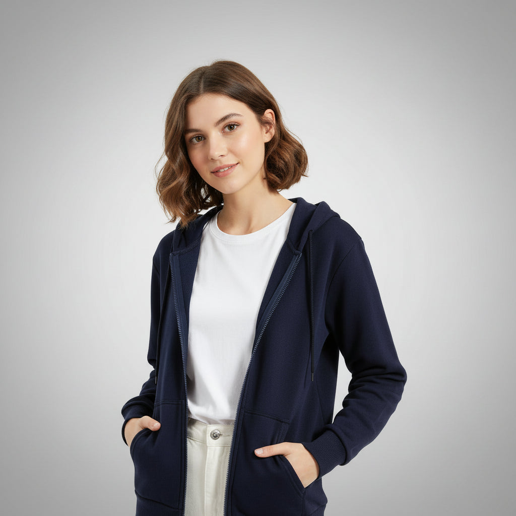 Basic but cool Zipper Hoodies