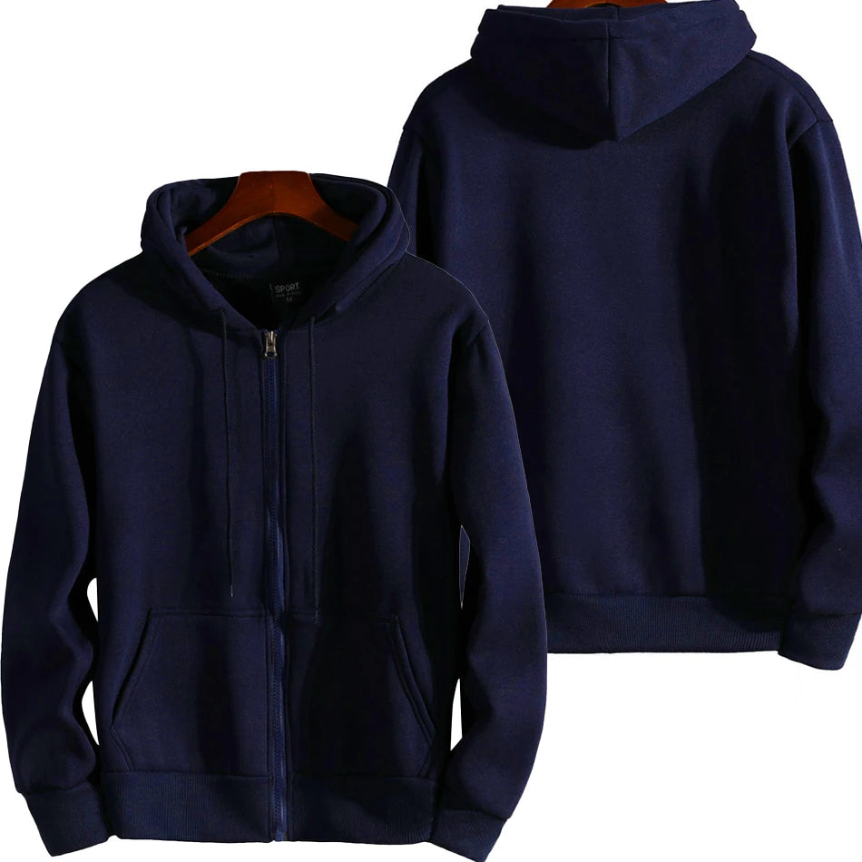 Basic but cool Zipper Hoodies