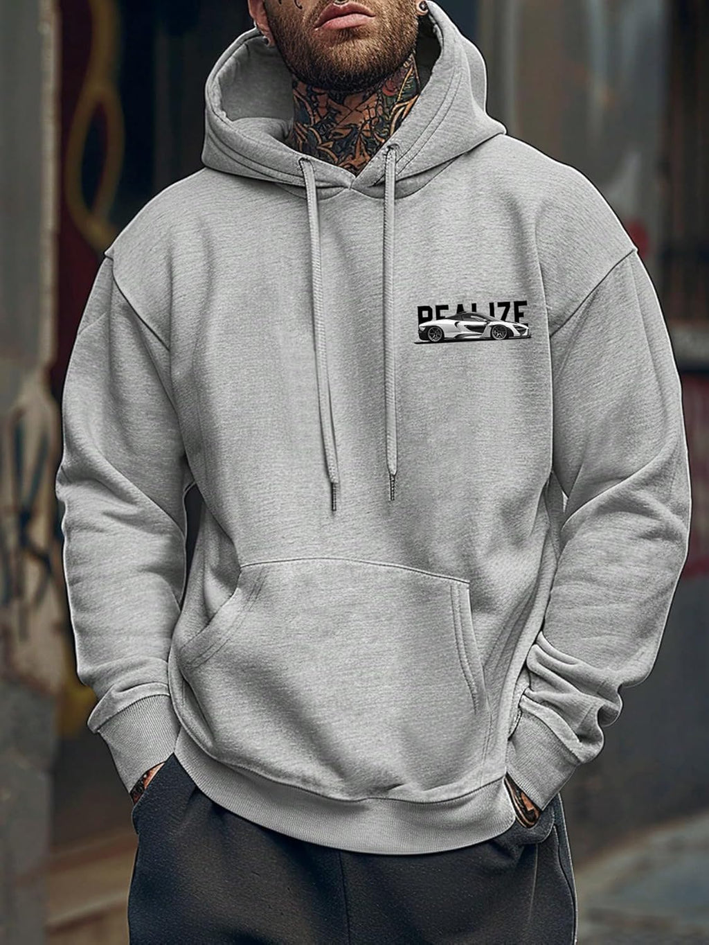 Driving hoodie