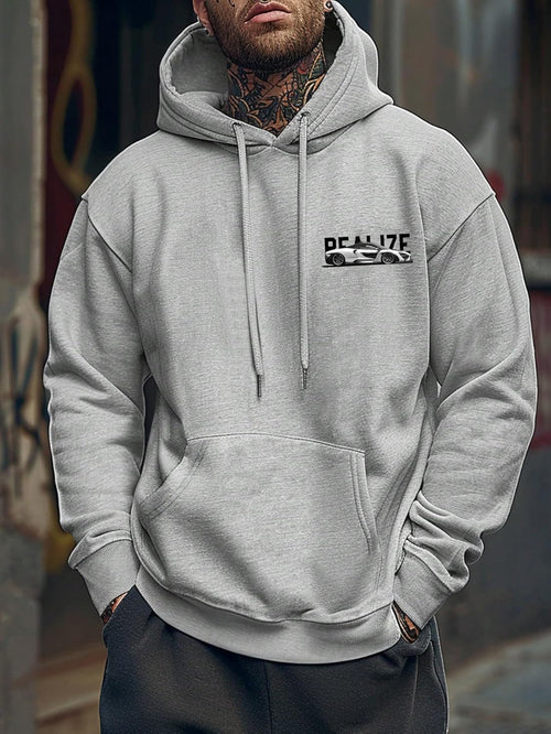 Driving hoodie