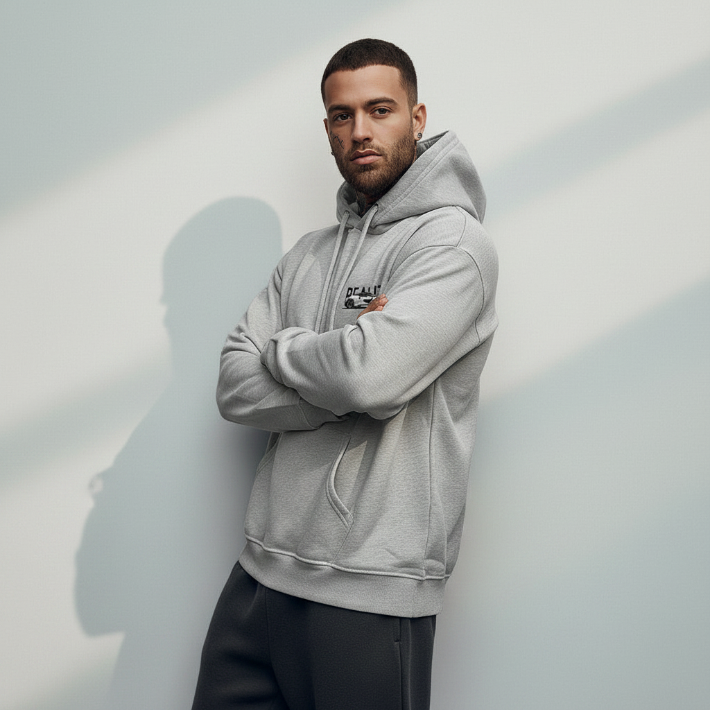Driving hoodie