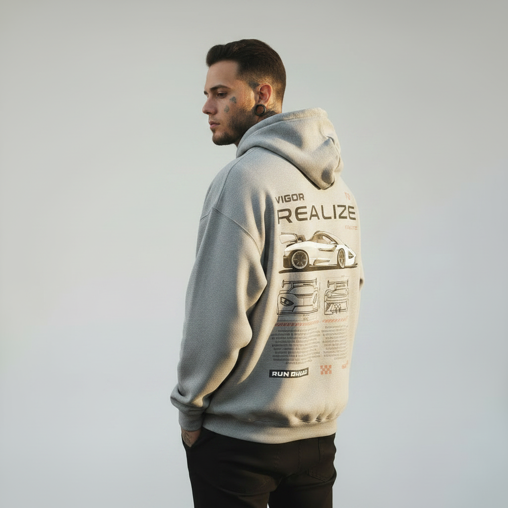 Driving hoodie