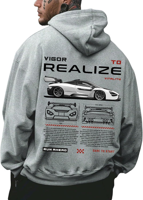 Driving hoodie
