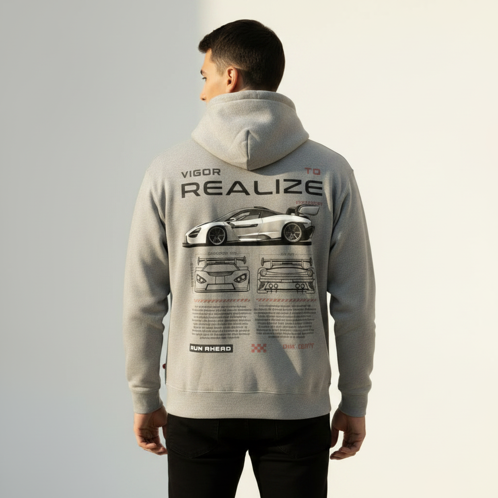 Driving hoodie