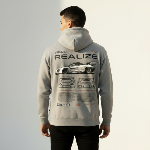 Driving hoodie