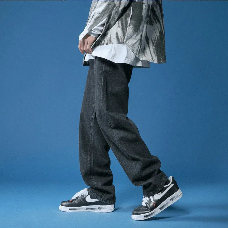 Loose jeans