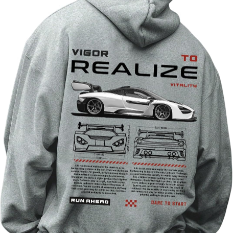 Driving hoodie
