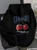 Cherries hoodie