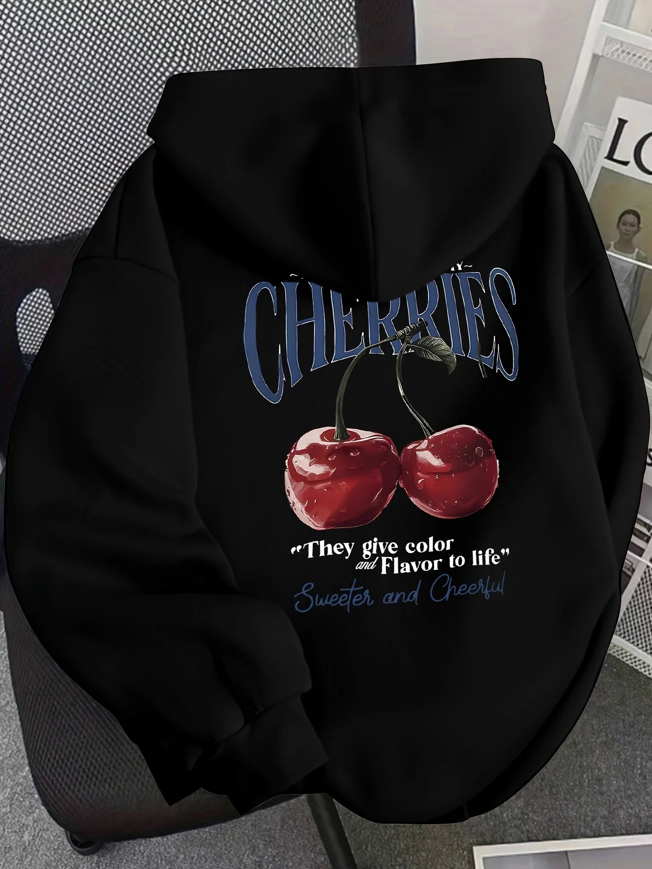 Cherries hoodie