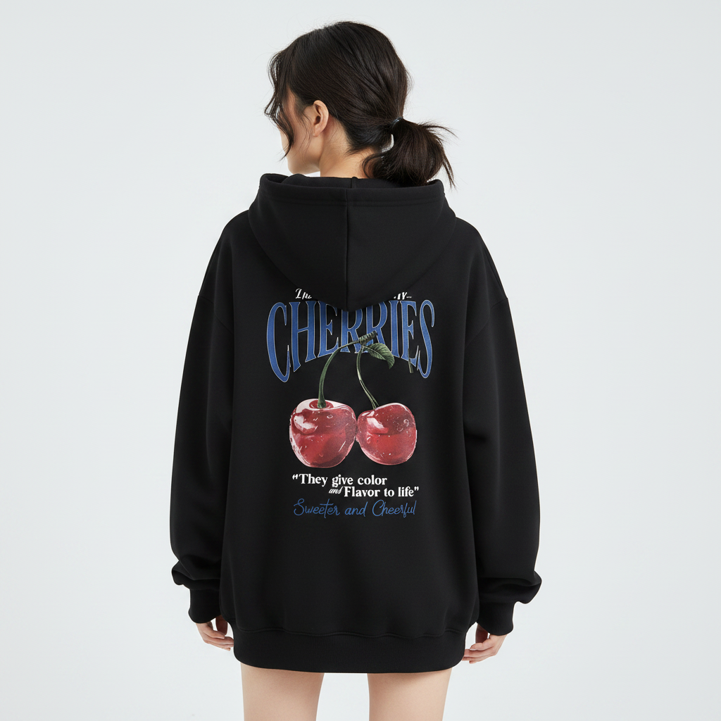 Cherries hoodie