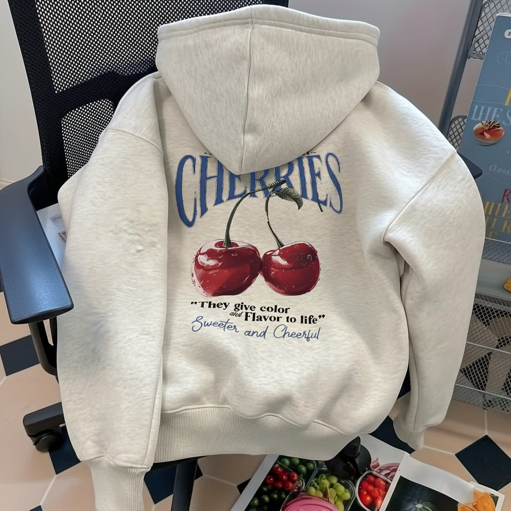 Cherries hoodie