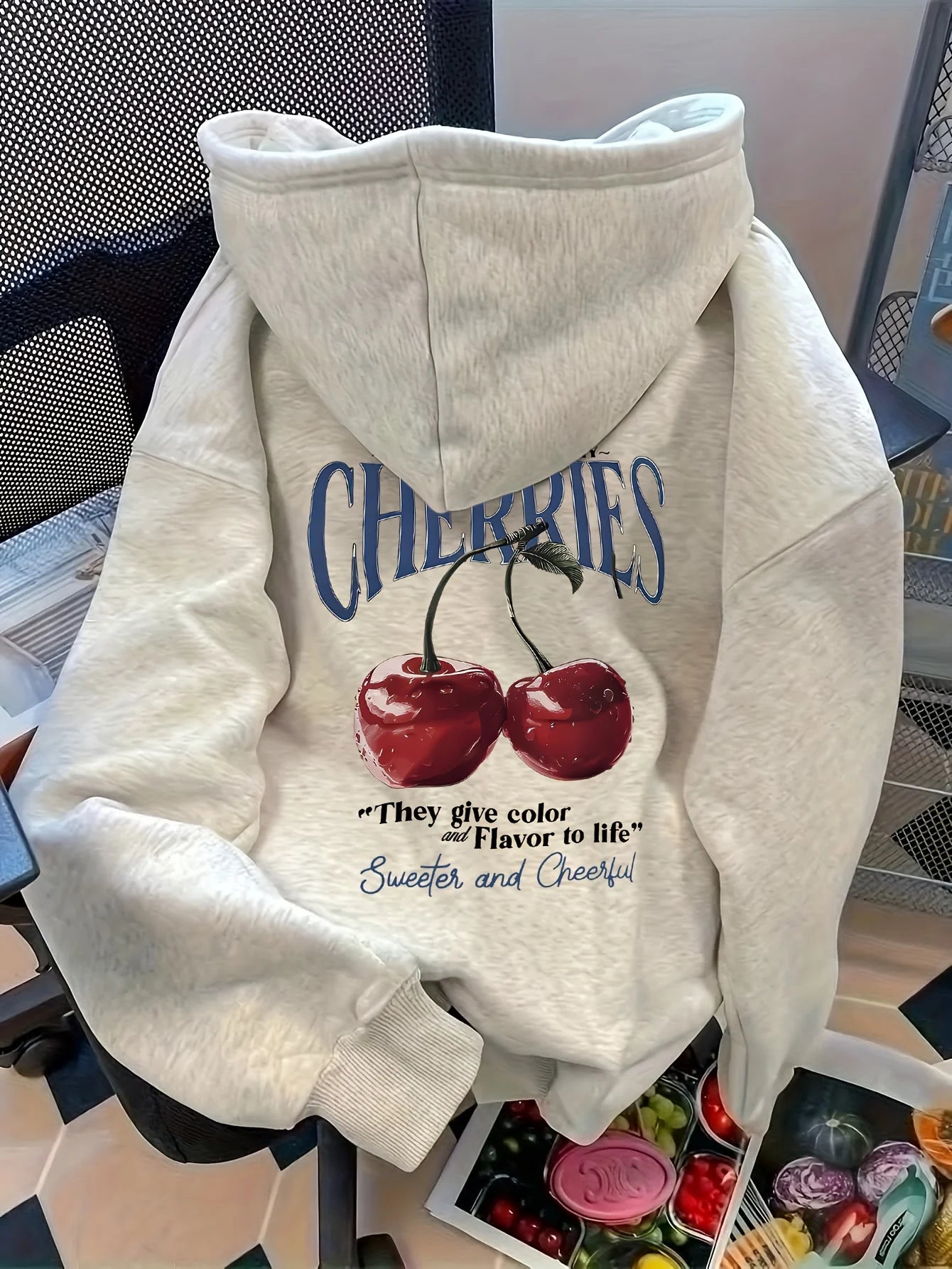 Cherries hoodie