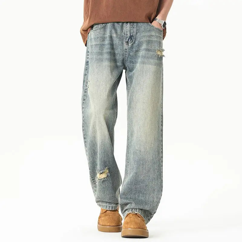 loose jeans for men