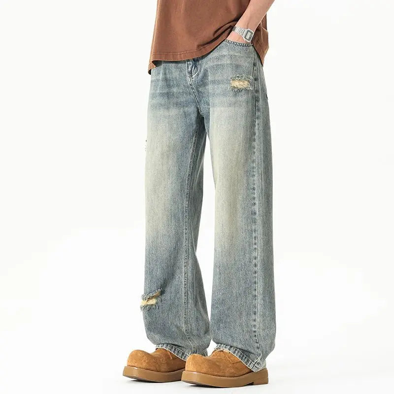 loose jeans for men