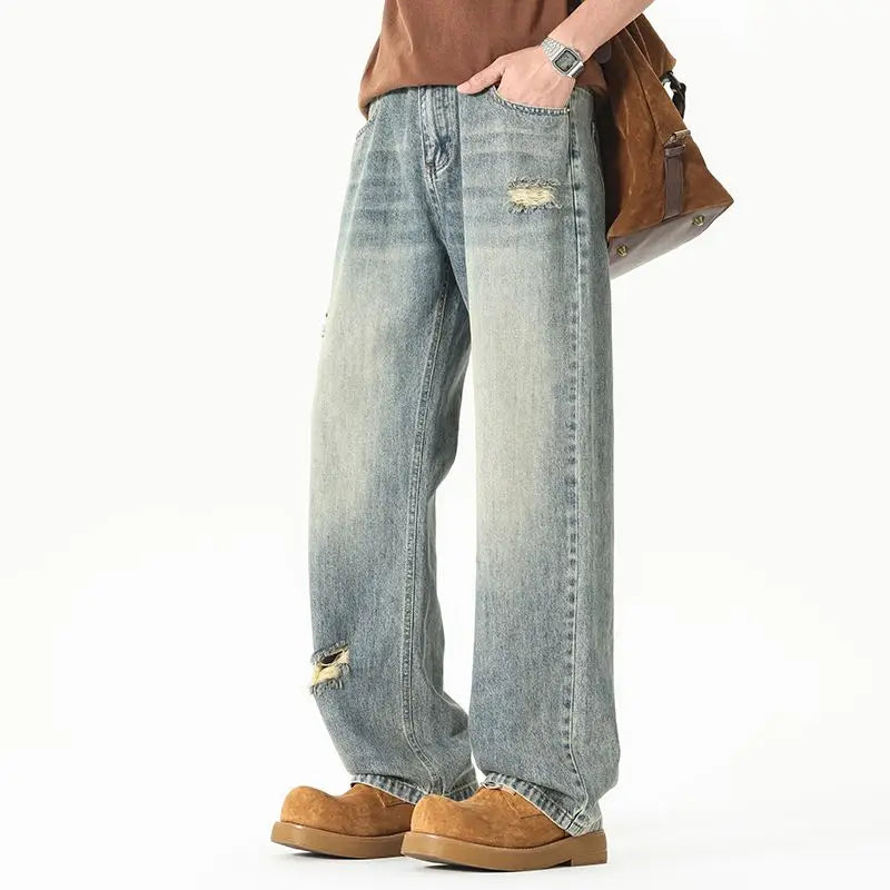 loose jeans for men