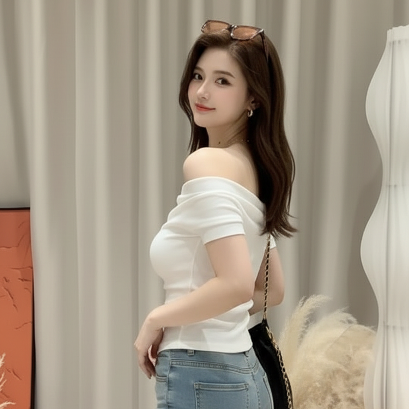 Casual girl T-Shirt