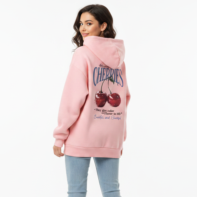 Cherries hoodie