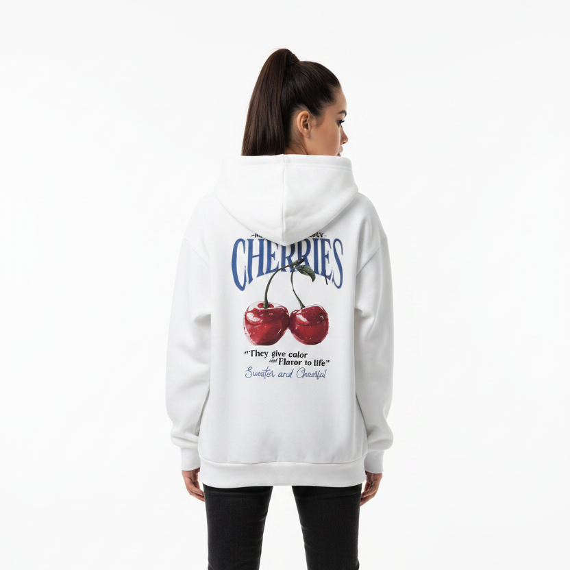 Cherries hoodie