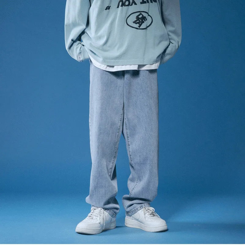 Loose jeans