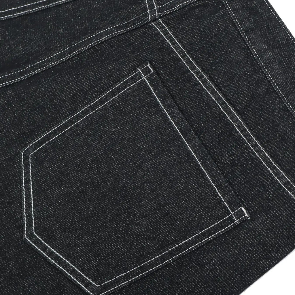 Men'S Vintage Classic Loose Fit Wide Leg Jeans, Casual Denim Jeans for Men, Comfortable and Stylish Everyday Wear