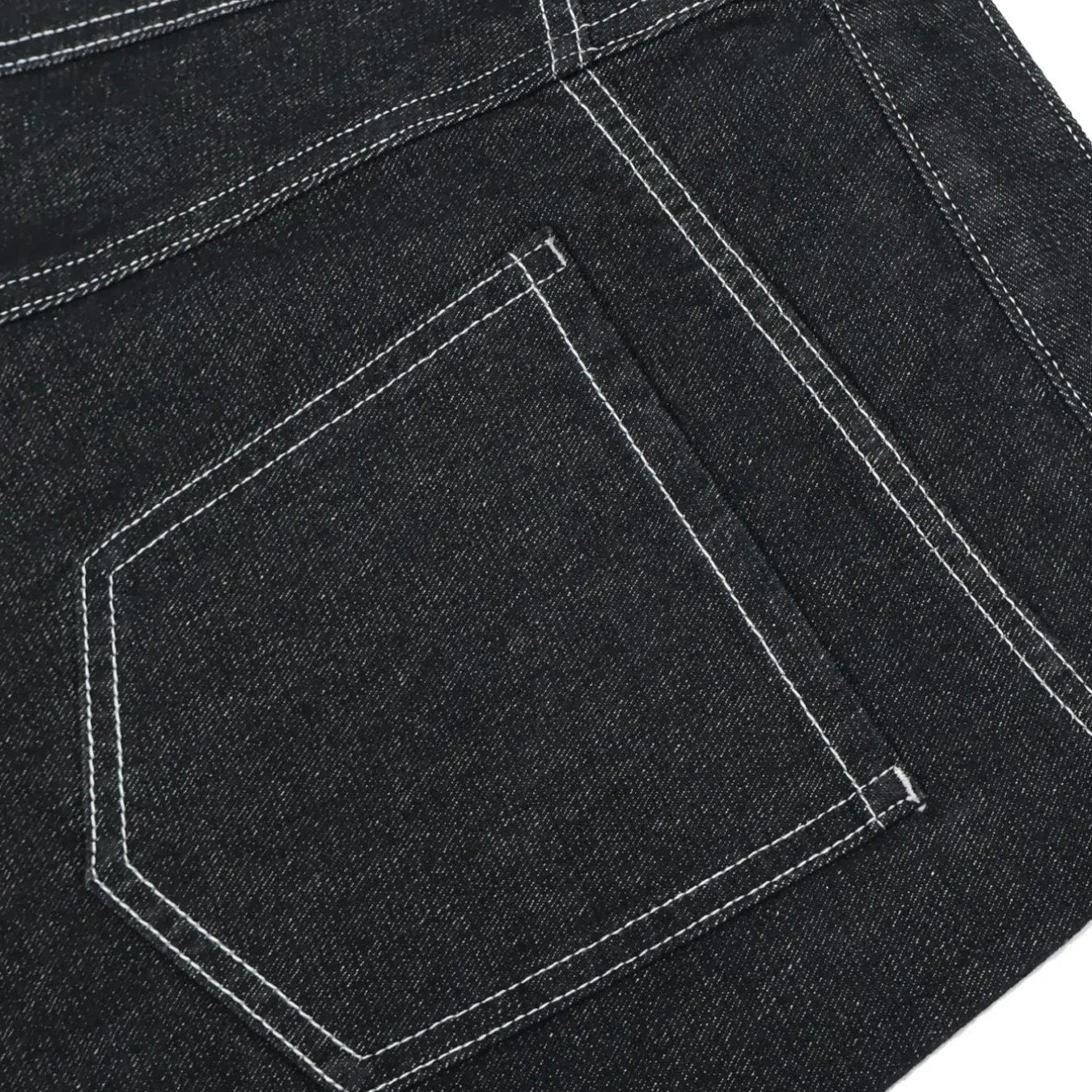 Men'S Vintage Classic Loose Fit Wide Leg Jeans, Casual Denim Jeans for Men, Comfortable and Stylish Everyday Wear