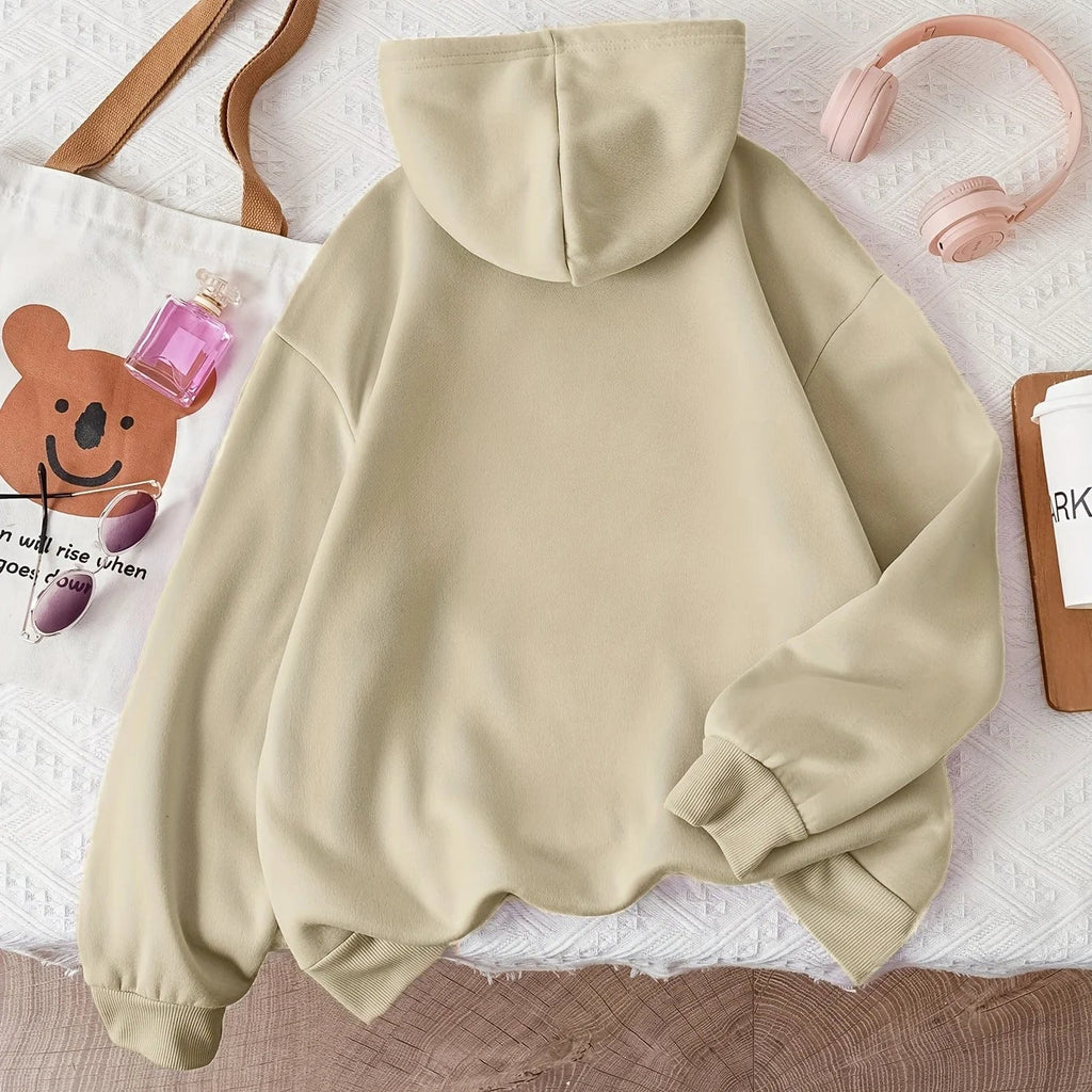 2026 New York USA Letter Print Casual Women'S Hoodie Fashion Harajuku Kawaii T-Shirt Women'S Y2K Clothing Oversized Hoodie