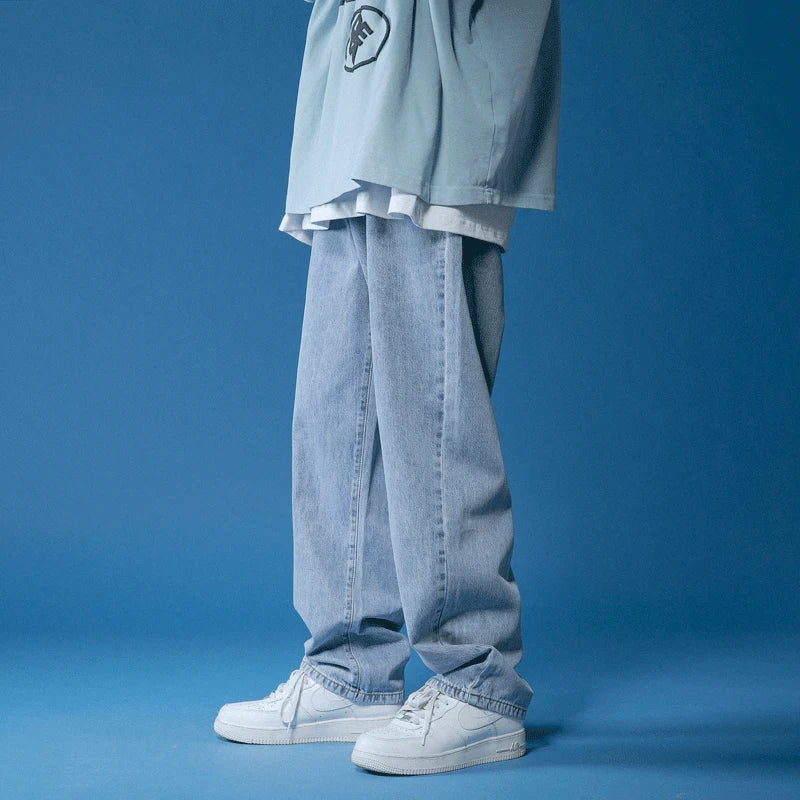 Loose jeans
